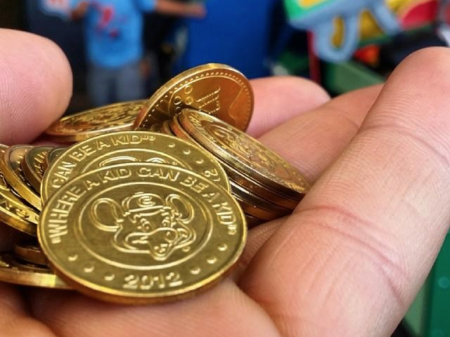 Chuck E Cheese Token's | Museum of the Game Forums