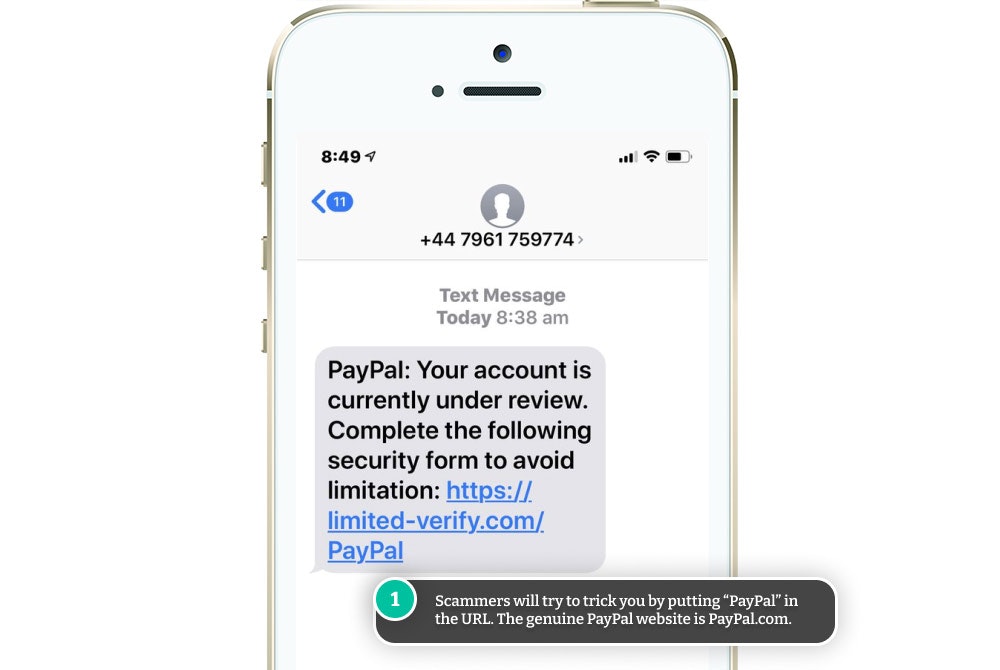 PayPal text scams: What you need to know | GoSolo