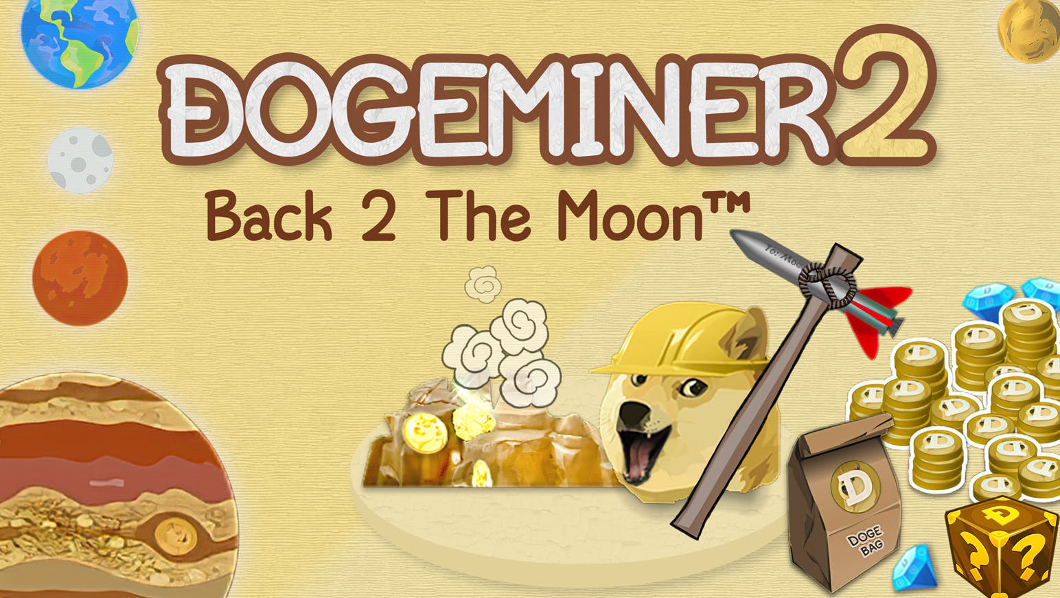 Unblocked Games - Dogeminer 2