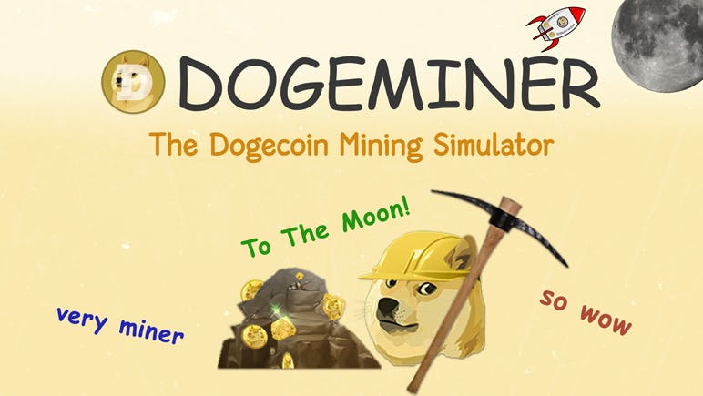 bitcoinlog.fun - The Doge Mining Simulator