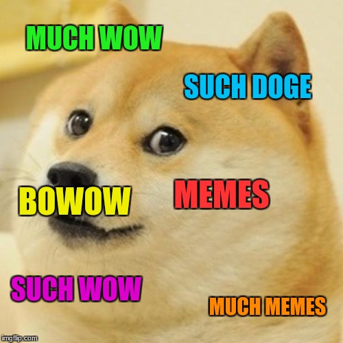 Doge Meme Generator