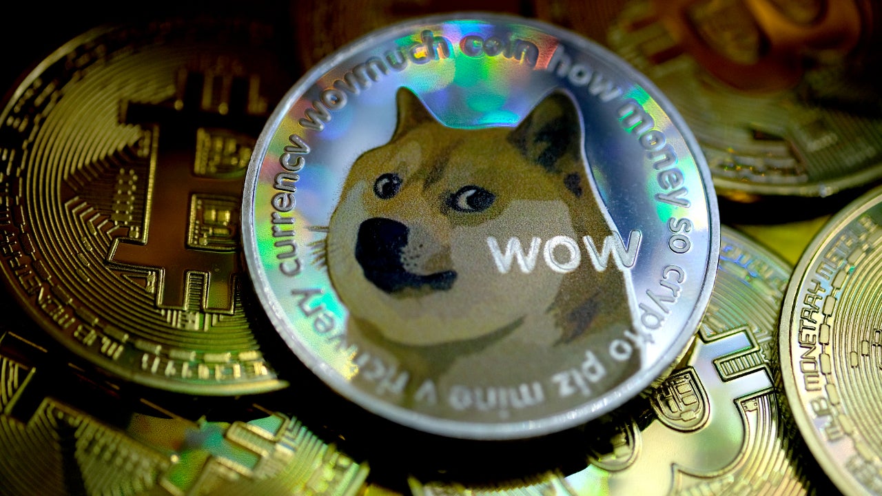 Precio de Dogecoin enUSD yDOGE - gráfico de historial del precio de USD