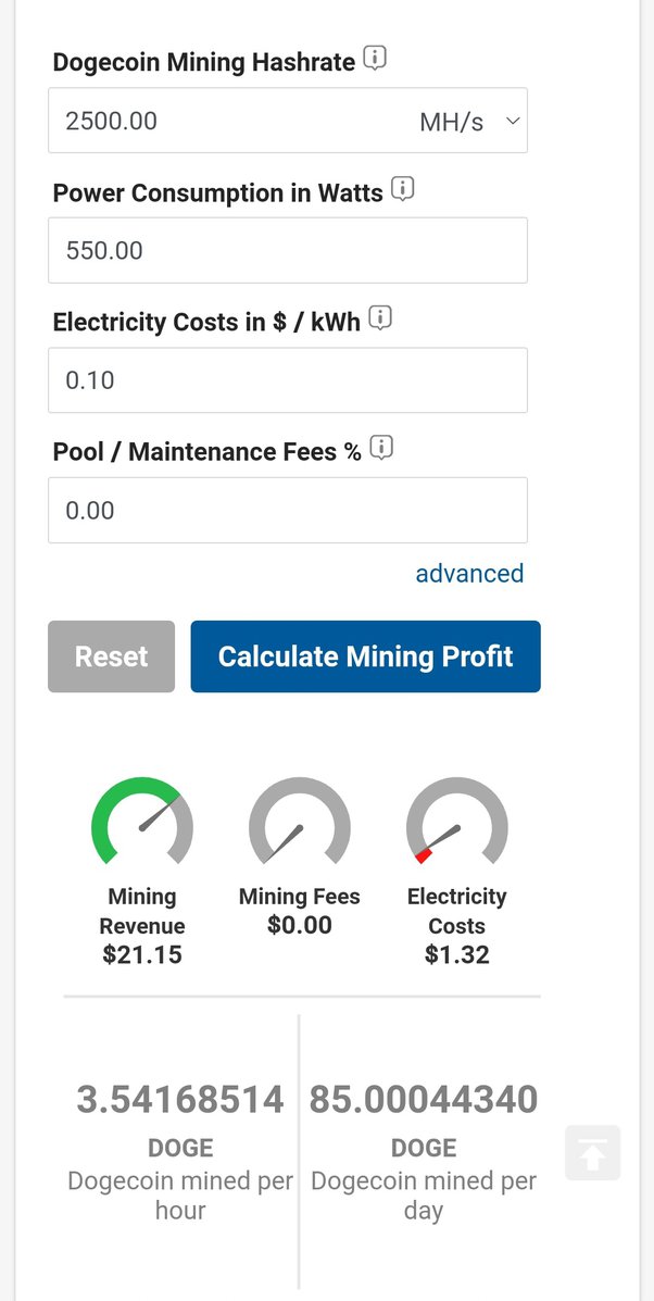 Doge Calculator – LTC Calculator – BT-Miners