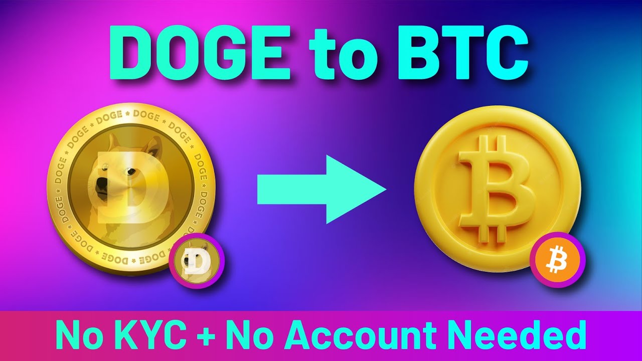 DOGE to BTC swap | DOGEBTC | Exchange Dogecoin to Bitcoin anonymously - Godex