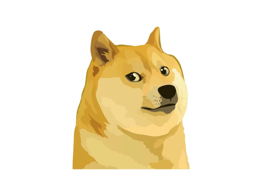 Baby Doge Coin (BabyDoge) Logo .SVG and .PNG Files Download