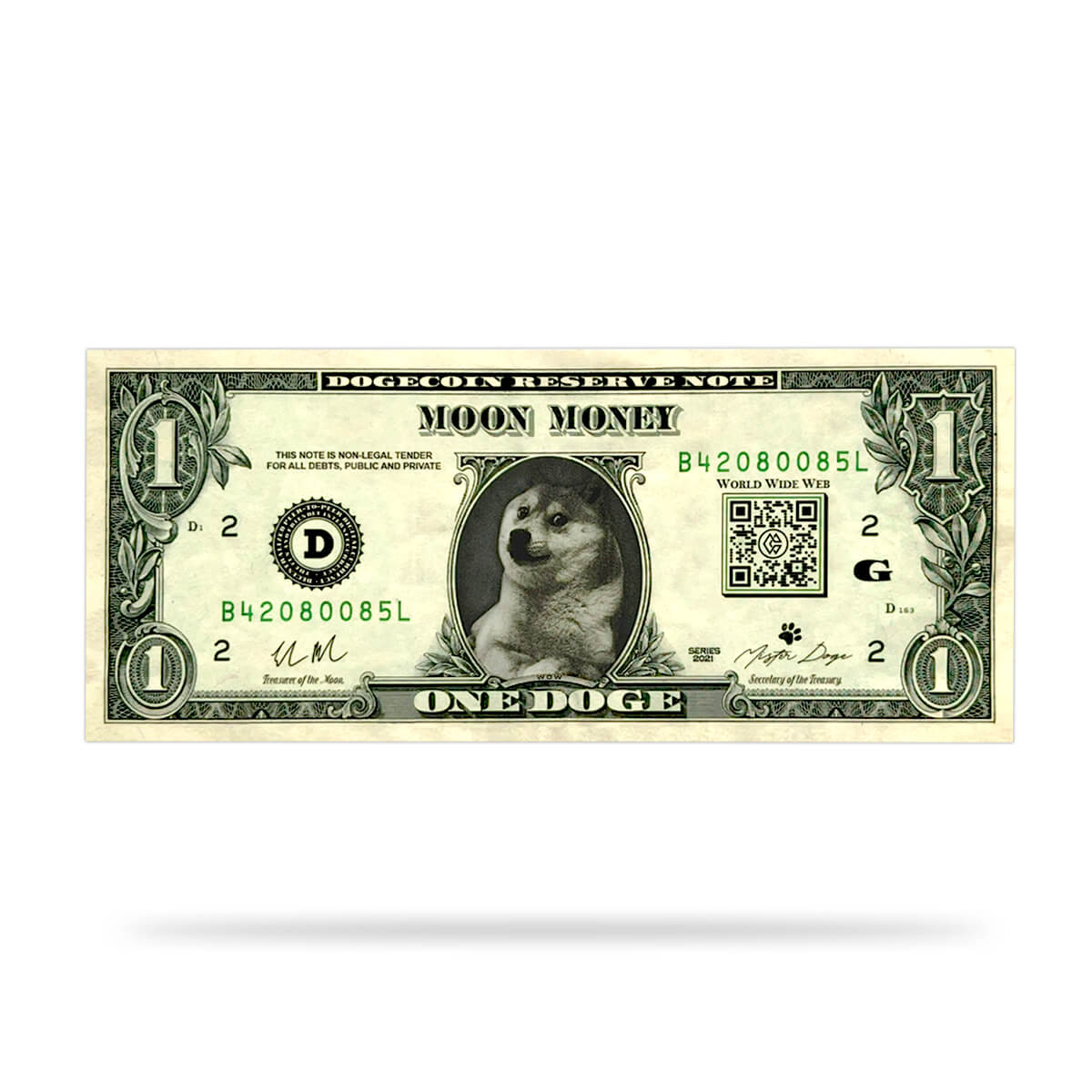 1 DOGE to USD - Dogecoins to US Dollars Exchange Rate