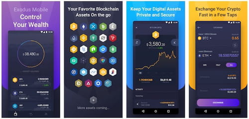 Exodus: Crypto Bitcoin Wallet v MOD APK download free for Android