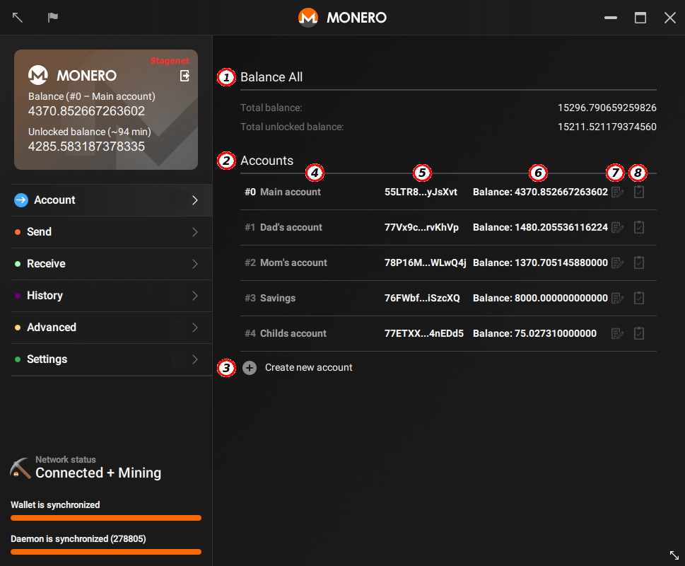 Monero GUI - Compatible third-party wallet | Ledger