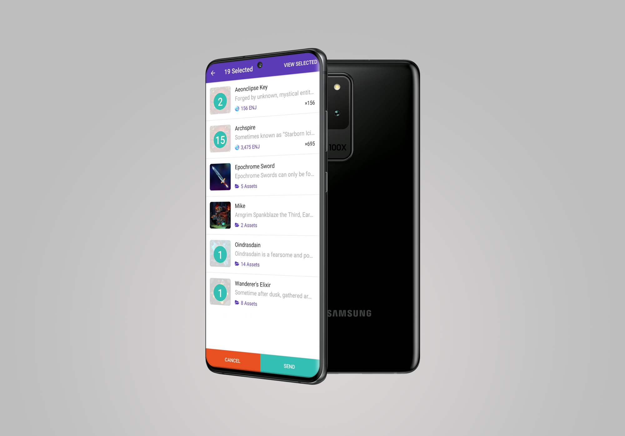 Unconfirmed: Crypto Startup Enjin to Back Rumored Samsung Galaxy S10 Blockchain Wallet