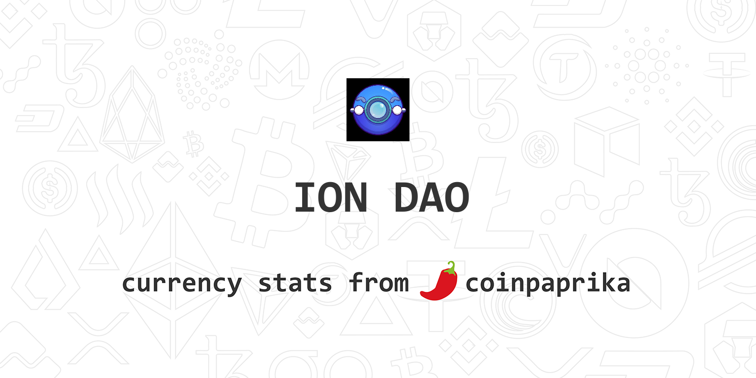 How to Buy ION DAO(ION) Crypto Step by Step