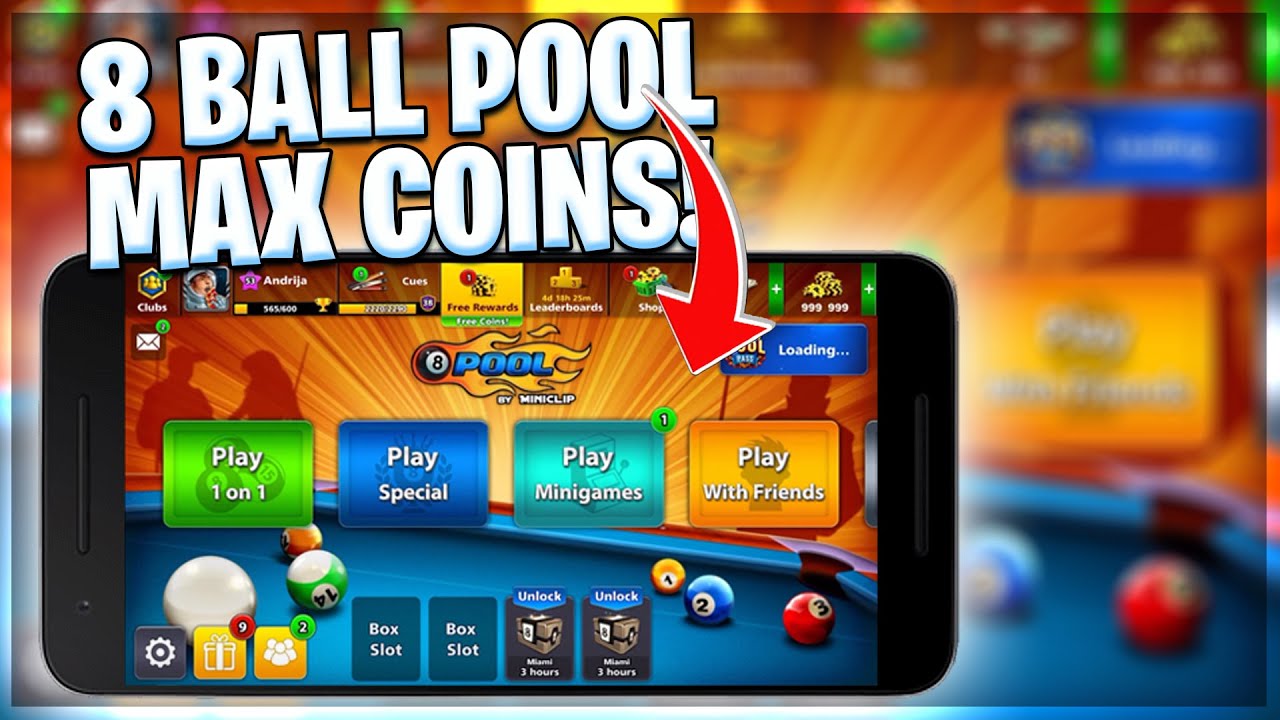 8 Ball Pool Mod Apk [Mod Menu] free download: MB