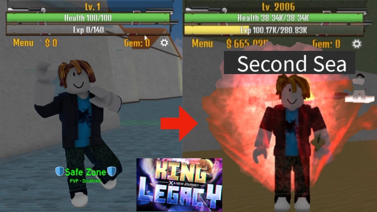 Beginners Guide | King Legacy Wiki | Fandom