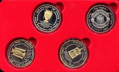 4-Coin Gold Proof Commonwealth Games Set | The Britannia Coin Company