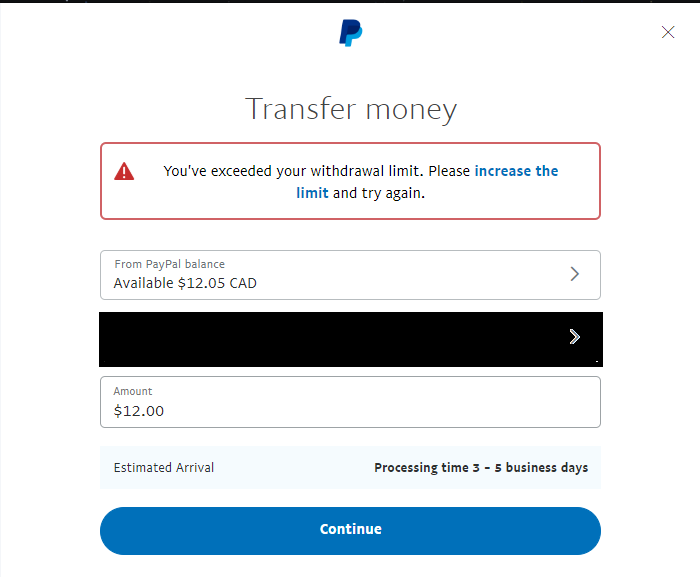 How do I withdraw funds from my PayPal account? | PayPal SG