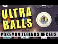 Ultra Ball - Pokemon Legends: Arceus Guide - IGN