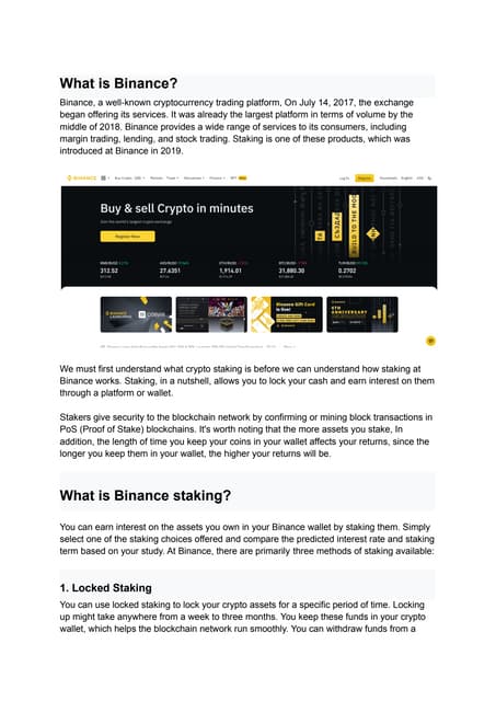 What Is Binance Smart Chain? | CoinMarketCap