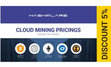 HashFlare Pricing: Cost and Pricing plans