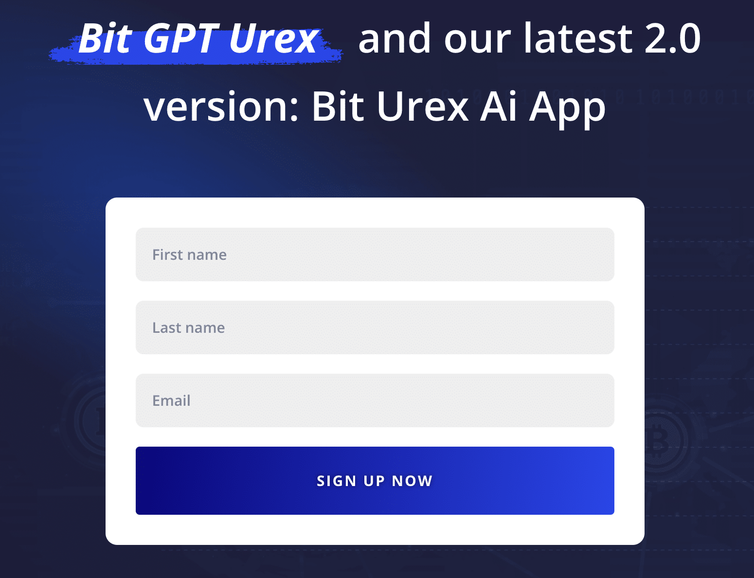 Contact the team of BTC GPT Urex & latest Bit Urex Pro Ai version