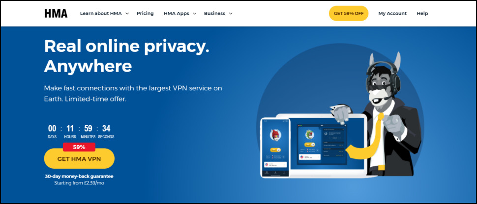 HideMyAss VPN Review - Simple, Secure