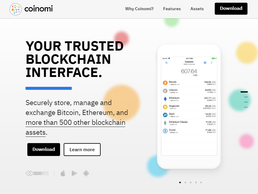 GitHub - SINOVATEblockchain/SIN-Coinomi-opensource: coinomi-android suit SUQA