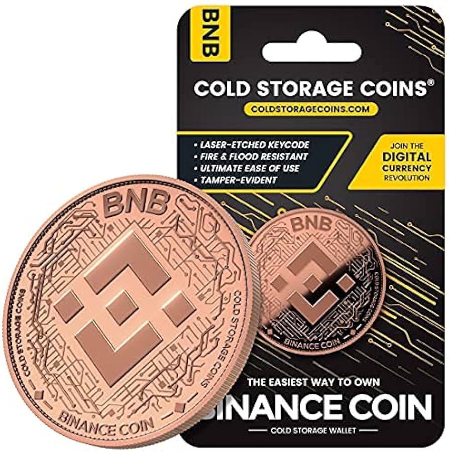 Binance’s cold storage: Easily with Send & Store Crypto - Weblog title