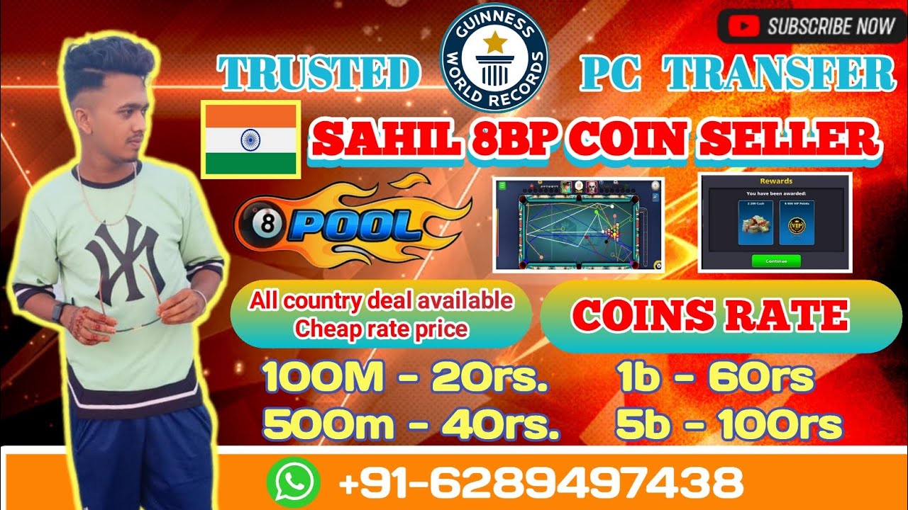 8 Ball Pool Shop