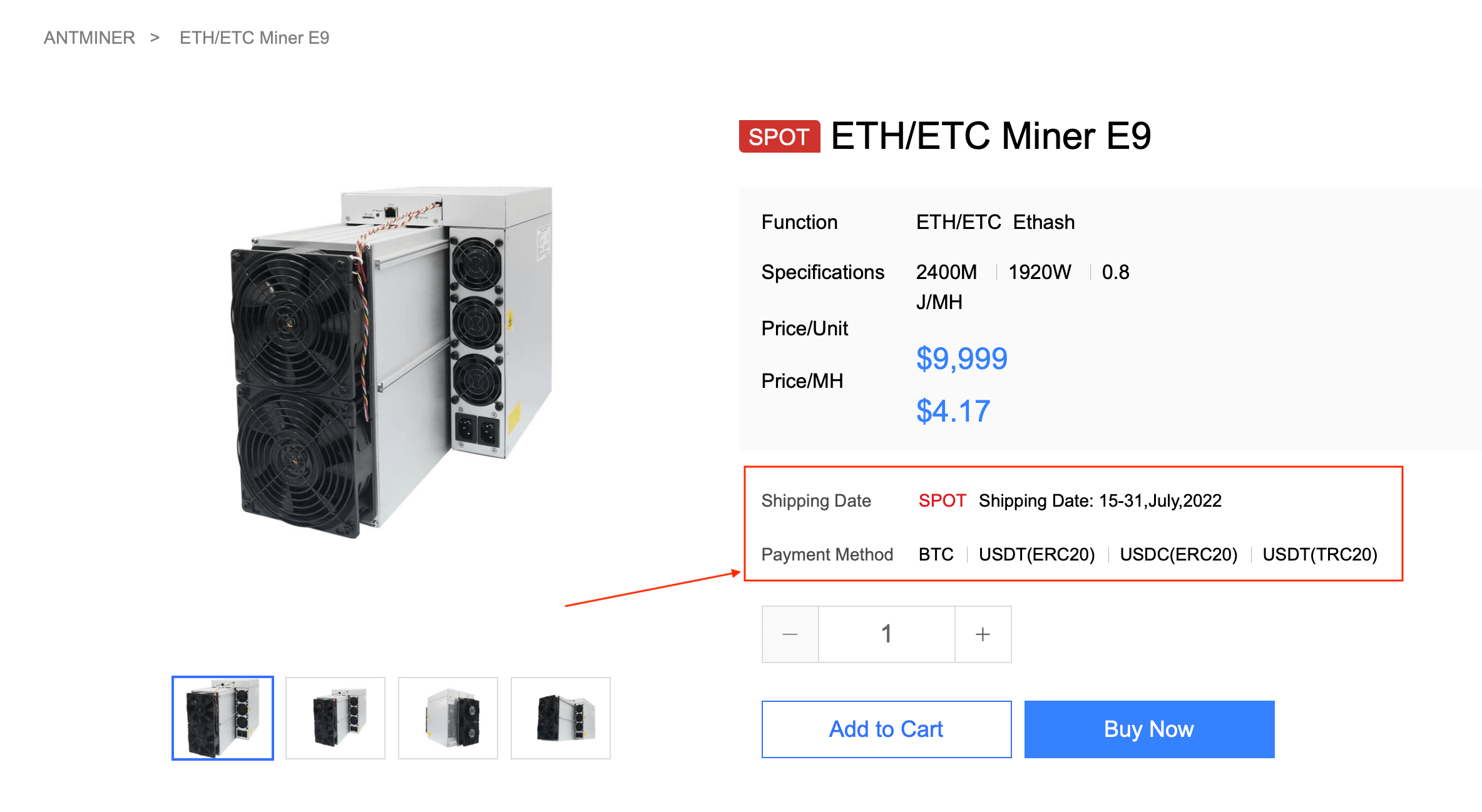 AntMiner E3 Ethereum Ethash Mining ASIC - Reviews & Features | bitcoinlog.fun