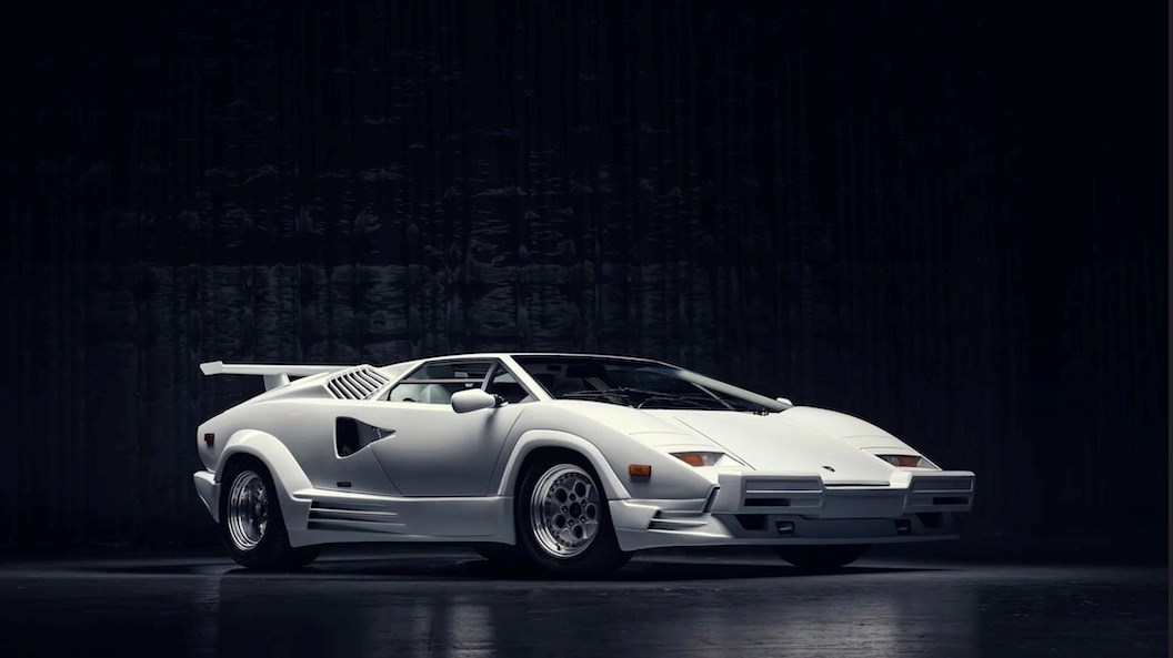 lamborghini countach white used – Search for your used car on the parking