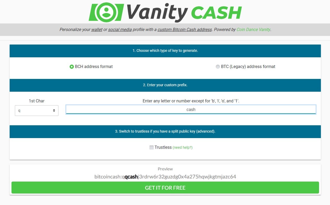 Bitcoin Vanity Address Generator Launches New Tool to Create Custom Bitcoin Addresses