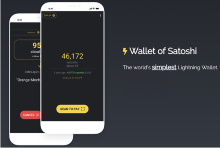 ‎Wallet of Satoshi on the App Store