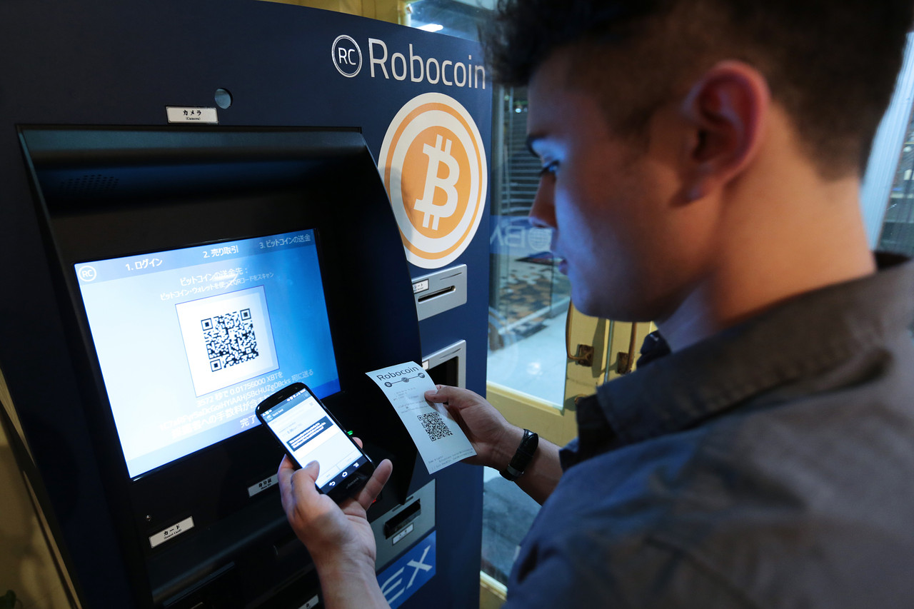 Bitcoin ATMs are popping up across the Twin Cities