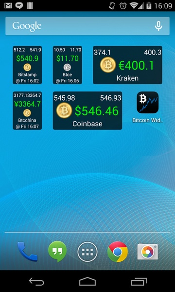 How can I add a widget to my home screen? - The Crypto App