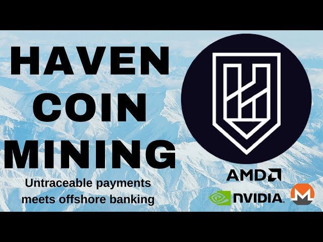 Haven (XHV) CryptoNight Haven | Mining Pools