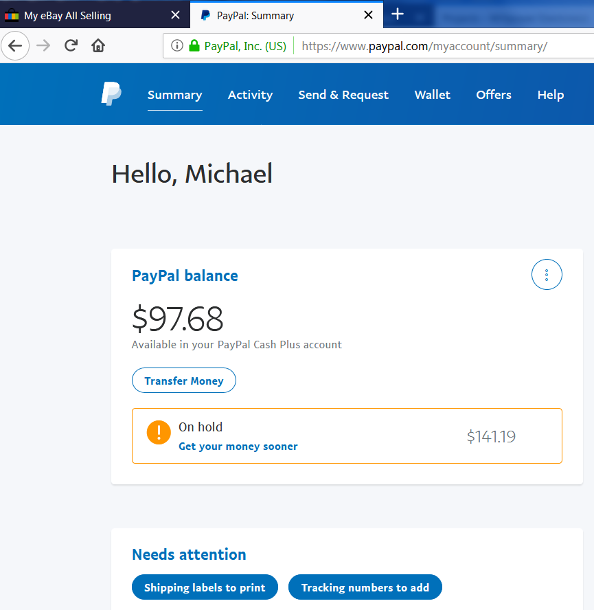 Why is my payment on hold or unavailable? | PayPal IN