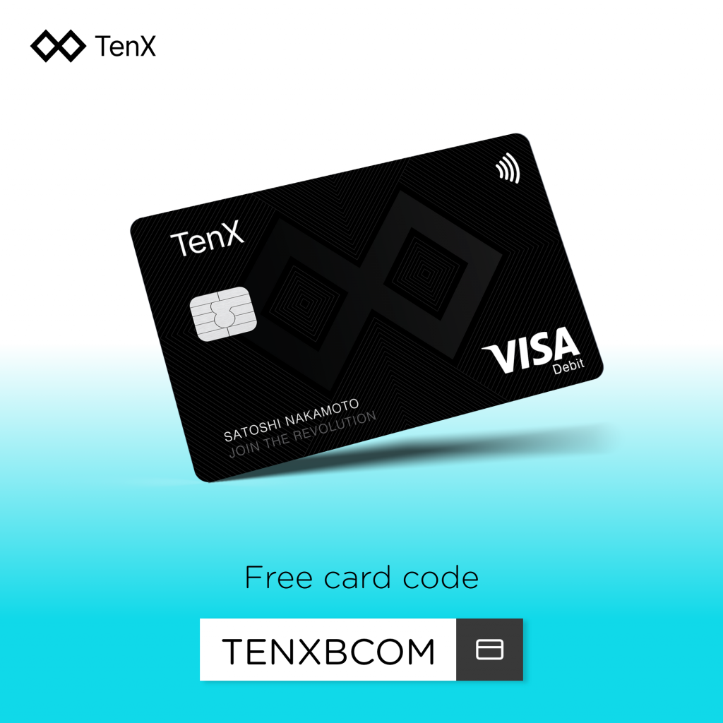 TenX crypto Visa debit card now available in Germany and Austria – CryptoNinjas