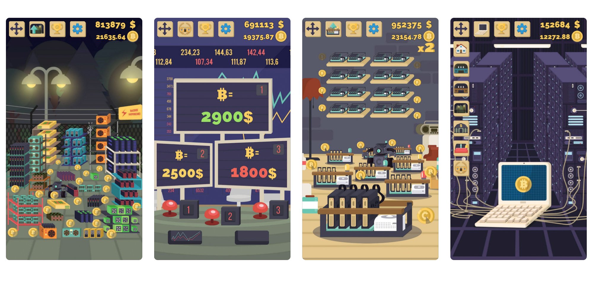 ‎The Crypto Games: Get Bitcoin on the App Store