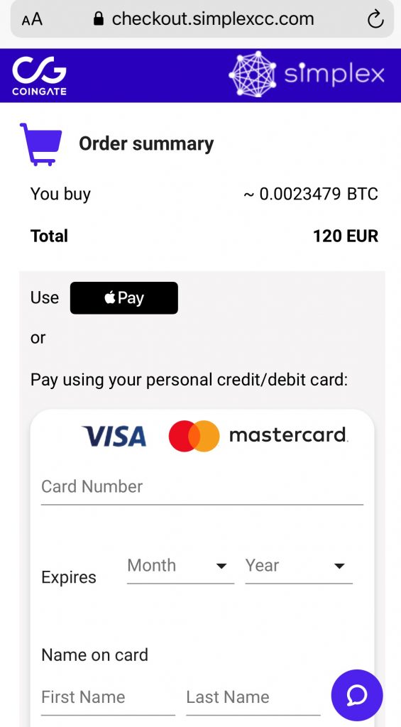 How to Buy BTC with Apple Pay via the Most Popular Exchanges