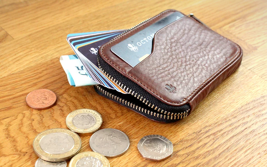 The Best Coin Carriers and Coin Wallets - Made by Allett