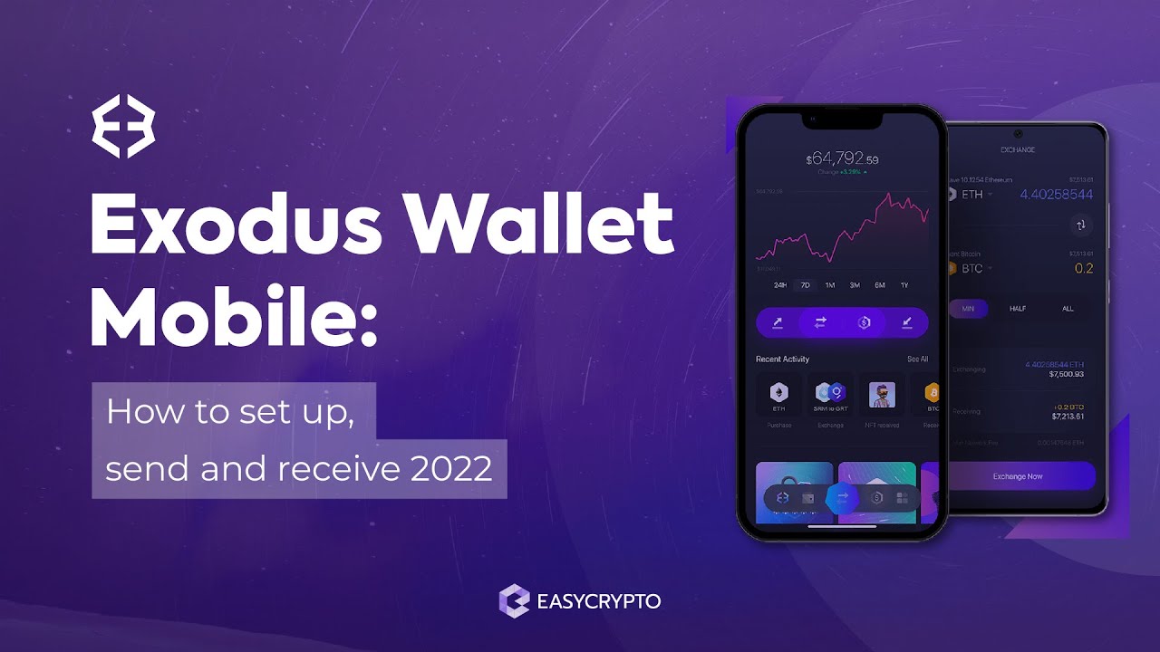 Exodus: Crypto Bitcoin Wallet for iPhone - Free App Download