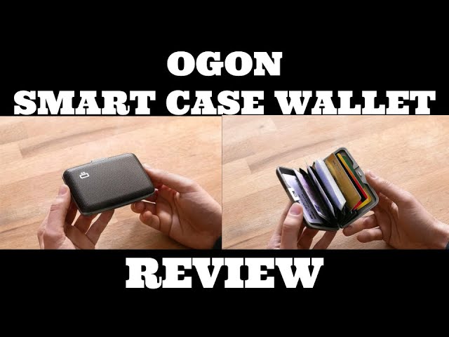 Get the Ögon Smart V2 Wallet: Style & Security Combined