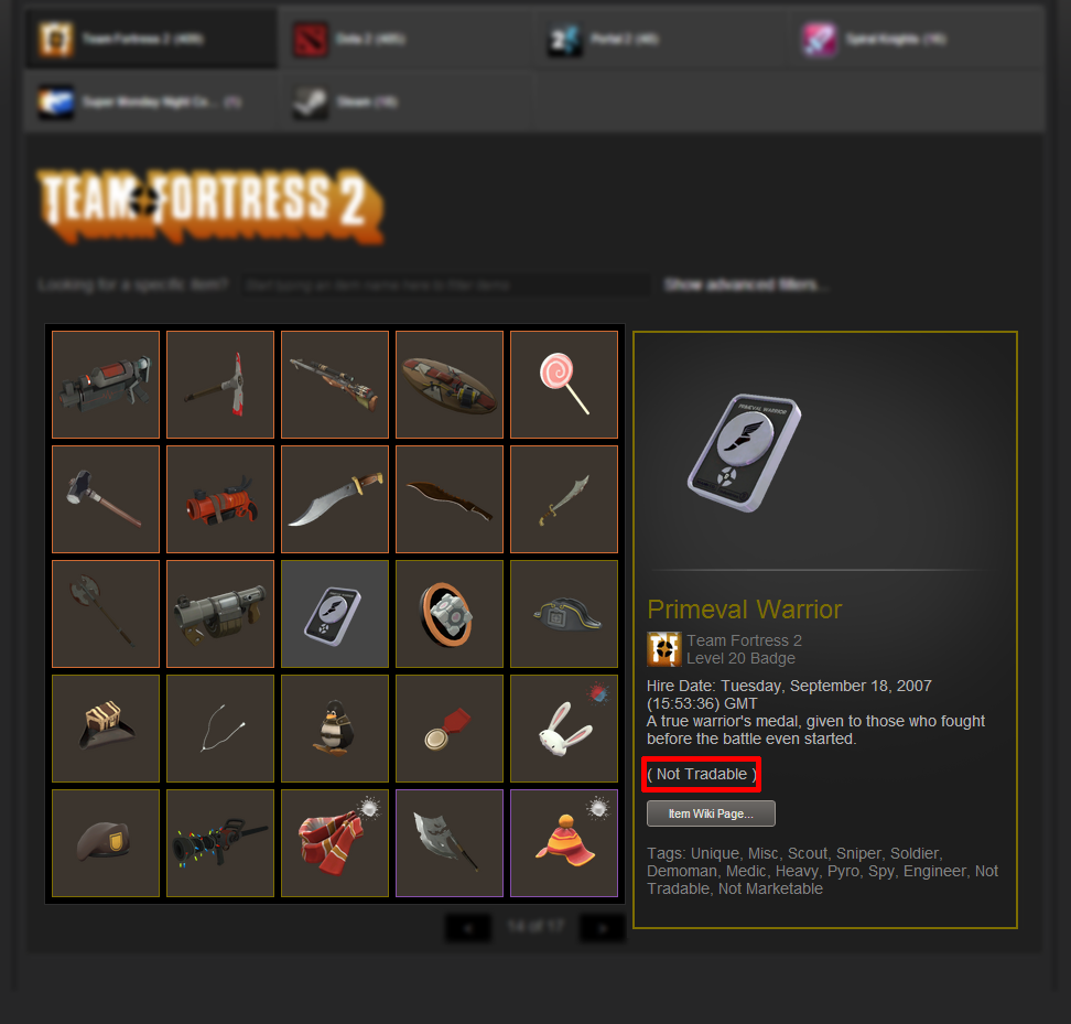 Communauté Steam :: Guide :: Beginner's Guide to TF2 Trading