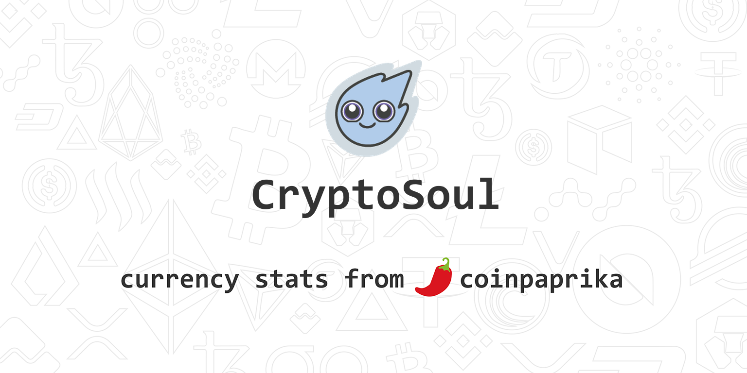 CryptoSoul Soul Price USD today, Chart, News, Prediction