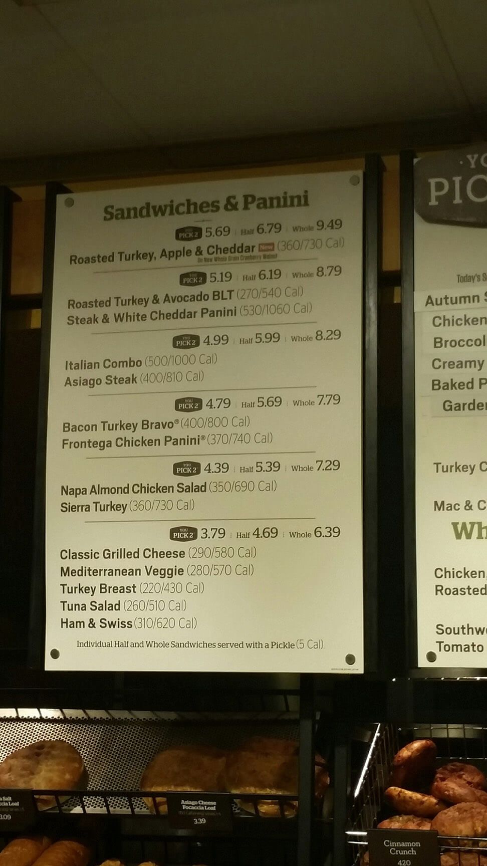 Panera Bread Menu | Prices & Delivery Hours | Grubhub