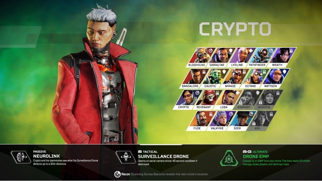 How to play as Crypto in Apex Legends: Abilities & tips