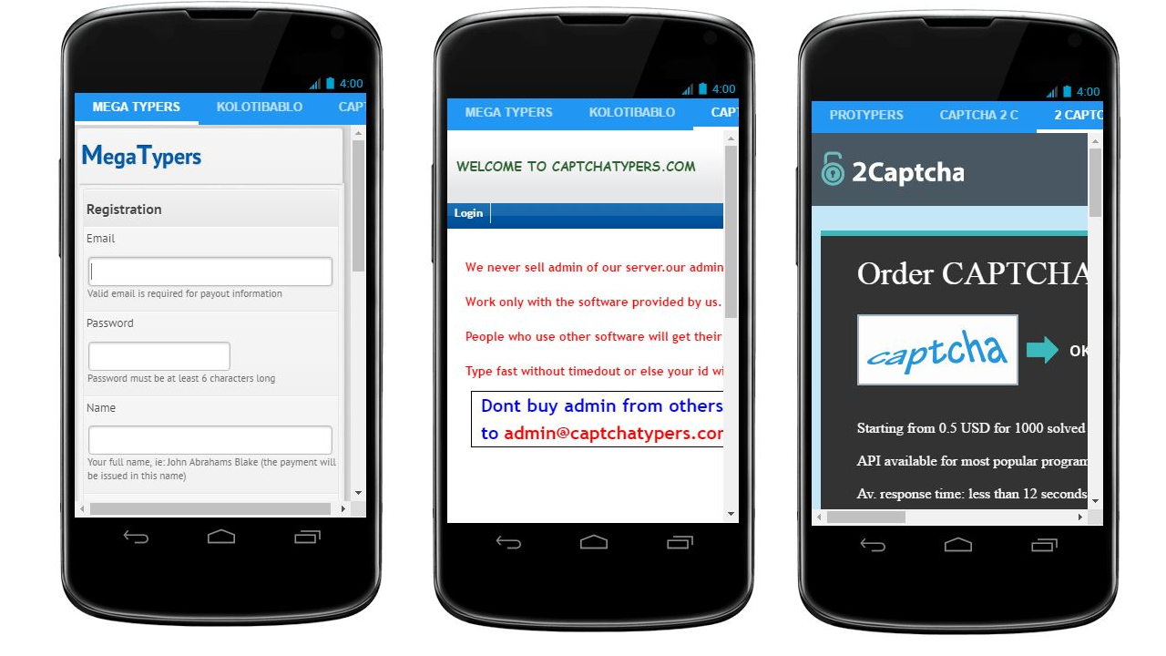 Online CAPTCHA Jobs Daily Payment Without Investment in 