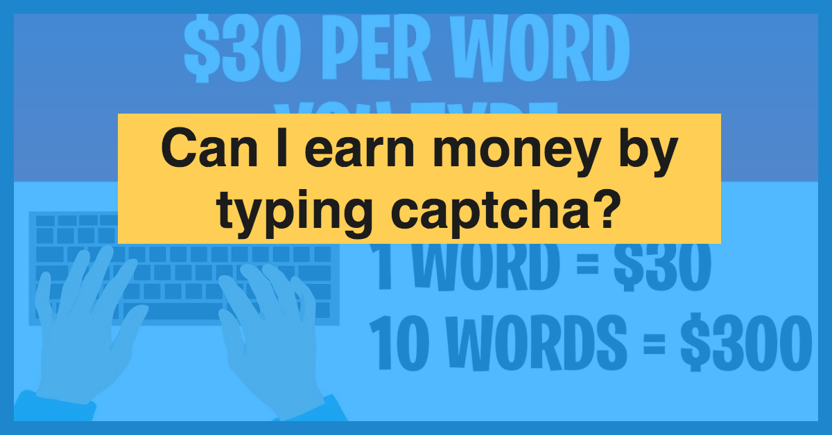 How to Earn Bitcoin by Solving Captchas? | CaptchaForum - forum about captcha bypass