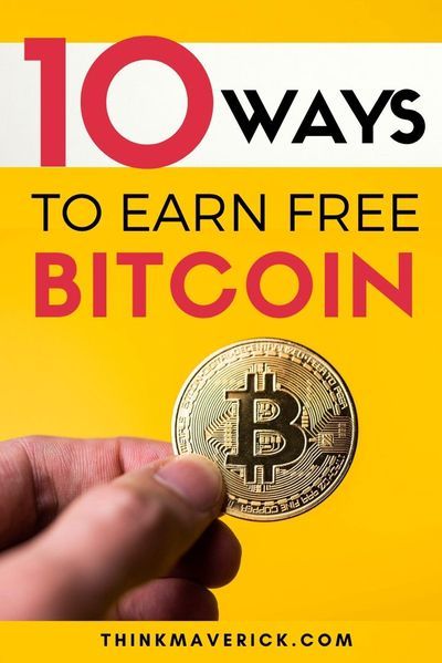 Earn Free Bitcoin, Get Free BTC Now and Online