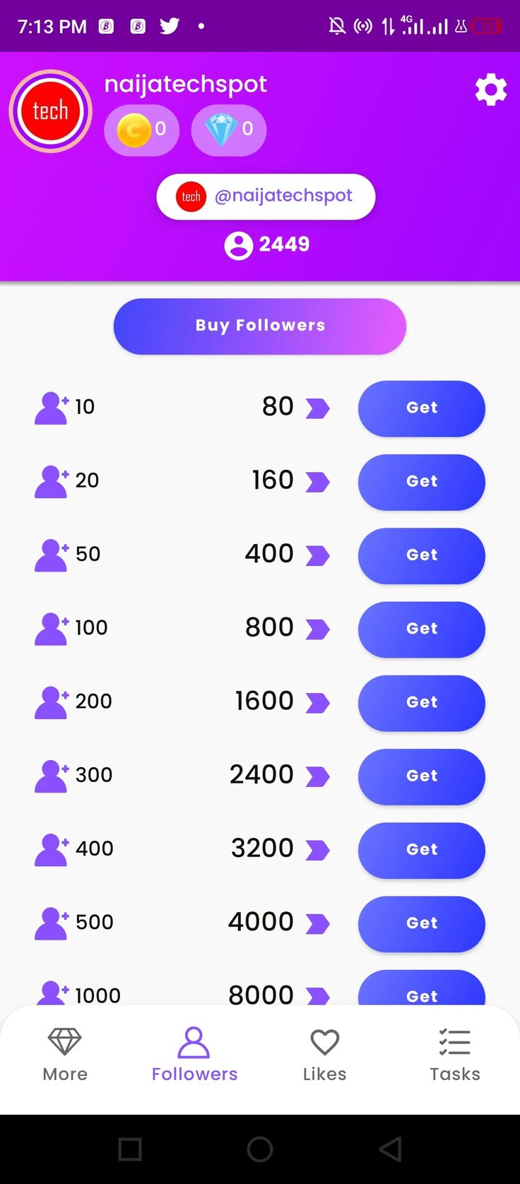 Realtime TikTok Live Follower Counter ⚡️ - TokCount