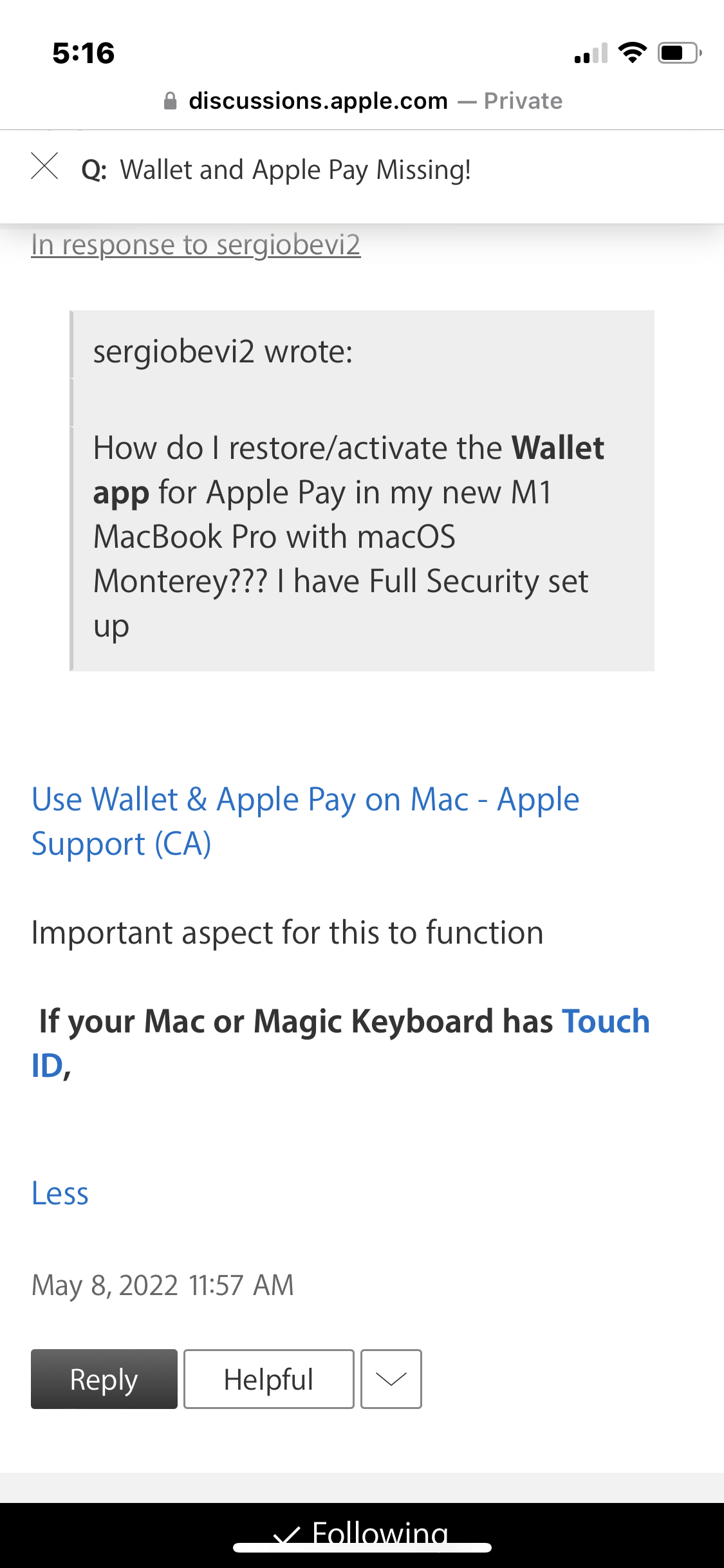 ‎Apple Wallet on the App Store