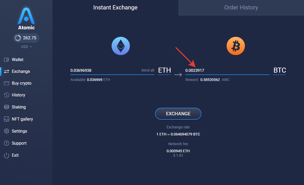 Atomic Wallet Coin price today, AWC to USD live price, marketcap and chart | CoinMarketCap